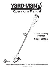 MTD Yard-Man YM155 Manual Del Operador