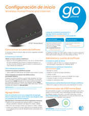 AT&T Home Base Configuración De Inicio