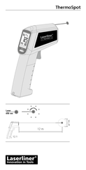 LaserLiner ThermoSpot Manual Del Usuario