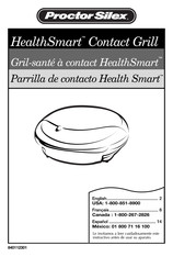 Proctor Silex HealthSmart Manual Del Usuario