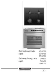 Kuppersbusch GK 640.0 Manual Tecnico