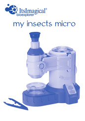 ItsImagical my insects micro Manual Del Usuario