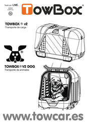 TowCar TOWBOX v2 Manual De Instrucciones