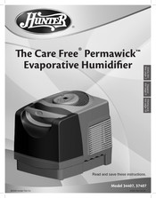 Hunter Care Free Permawick Manual Del Usario