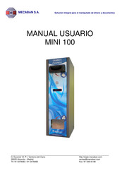 Mecaban MINI 100 Manual Usuario