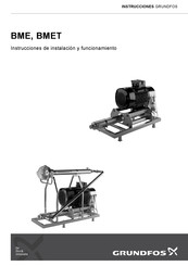 Grundfos BMET Instrucciones De Instalación Y Funcionamiento