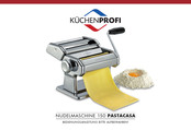 Küchenprofi 150 PastaCasa Instrucciones De Uso