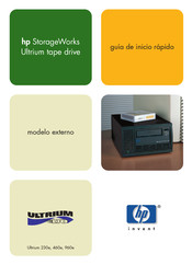 HP StorageWorks Ultrium 960e Guia De Inicio Rapido