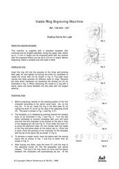 AF Switzerland 106.621 Instrucciones De Uso