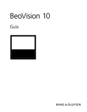 Bang & Olufsen BeoVision 10 Guia