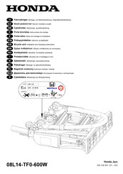 Honda 338 106 Instrucciones De Montaje