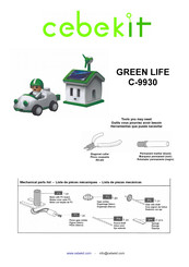 CEBEKIT GREEN LIFE C-9930 Manual De Instrucciones