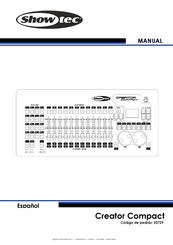 SHOWTEC 50729 Manual Del Usuario