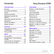 Sony Ericsson Z780i Manual Del Usuario