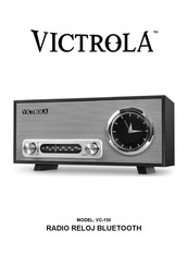 Victrola VC-150 Manual Del Usuario