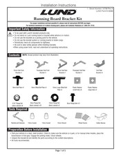 LUND 318089 Instrucciones De Instalación