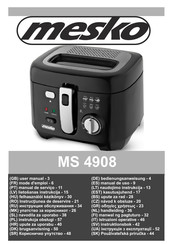 Mesko MS 4908 Manual De Uso