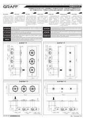 GRAFF E-8087-T Instrucción De Montaje Y Servicio