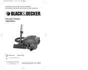 BLACK&DECKER VC2000 Manual De Instrucciones