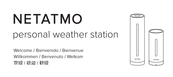 Netatmo NWS03 Manual De Instrucciones