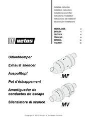 Vetus MF Instrucciones De Instalación