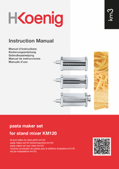 Hkoenig km3 Manual De Instrucciones