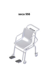 Seca 956 Manual De Instrucciones Y Garantía