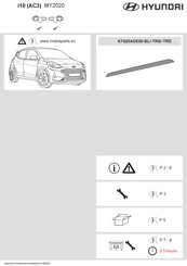 Hyundai 100545 Manual De Instrucciones