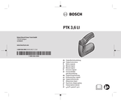 Bosch 3 603 J68 2 Manual Original