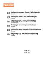 Franke FTC 922 Instrucciones Para El Uso Y La Instalacion