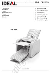 KRUG+PRIESTER IDEAL 8306 Instrucciones De Uso