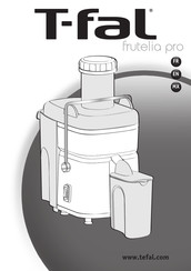 T-Fal frutelia pro Guia De Inicio Rapido