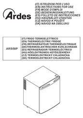 ARDES AR5I50P Folleto De Instrucciones