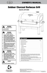 Kingsford CBT1540W Manual Del Usuario