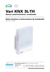 elsner elektronik 70384 Datos Técnicos E Instrucciones De Instalación