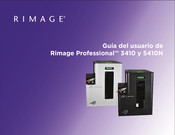 Rimage Professional 3410 Guia Del Usuario