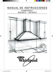 Whirlpool WAI60IX Manual De Instrucciones