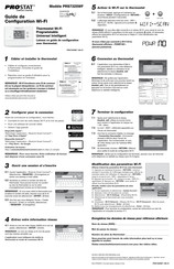 Prostat PRS7325WF Guía De Configuración