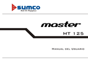 sumco master MT 125 Manual Del Usuario