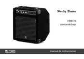 Thomann Harley Benton HBW-35 Manual De Instrucciones