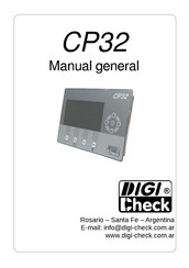 DIGI-Check CP32 Manual General