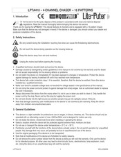 Velleman LPTA410 Manual Del Usuario