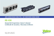 Valeo DD430 ES MPHE Manual Del Propietário