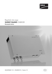 SMA Sunny Island SIC40-MPT Manual Del Usuario