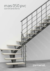 Fontanot mas 050 pvc corrimano ferro Manual De Instrucciones