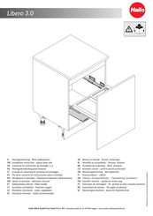 Hailo 3697301 Instrucciones Para El Montaje