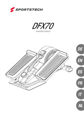 SportTech DFX70 Manual De Instrucciones