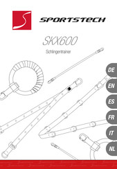 SportTech SKX600 Manual De Instrucciones