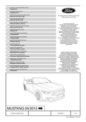 Ford SKFR3J-L539A18-AB Instrucciones De Montaje