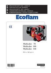 Ecoflam Multicalor 45 Manual De Instrucciones